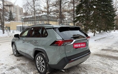 Toyota RAV4, 2025 год, 5 350 000 рублей, 4 фотография