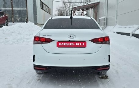 Hyundai Solaris II рестайлинг, 2021 год, 1 900 000 рублей, 5 фотография