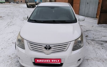 Toyota Avensis III рестайлинг, 2010 год, 1 100 000 рублей, 2 фотография