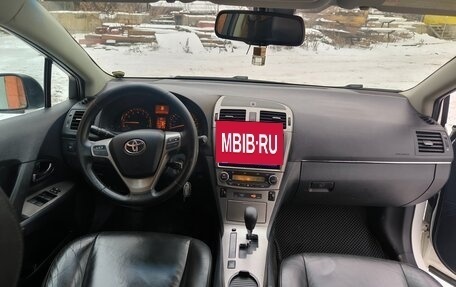 Toyota Avensis III рестайлинг, 2010 год, 1 100 000 рублей, 9 фотография