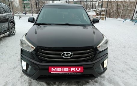Hyundai Creta I рестайлинг, 2017 год, 1 550 000 рублей, 7 фотография