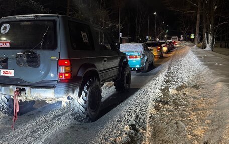 Mitsubishi Pajero III рестайлинг, 1992 год, 385 000 рублей, 5 фотография