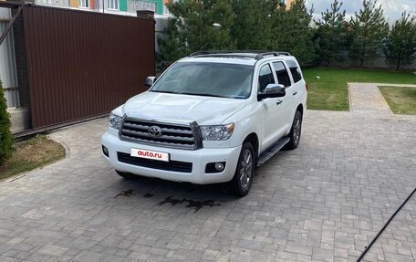 Toyota Sequoia II рестайлинг, 2008 год, 2 650 000 рублей, 2 фотография