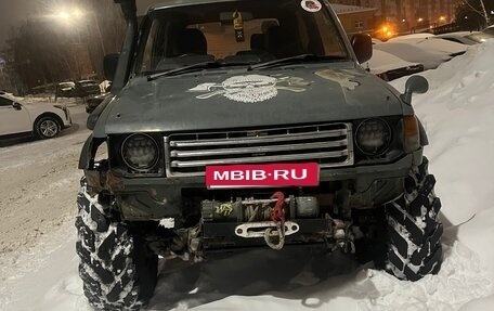 Mitsubishi Pajero III рестайлинг, 1992 год, 385 000 рублей, 3 фотография