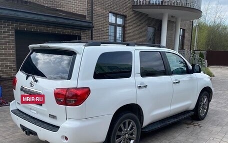 Toyota Sequoia II рестайлинг, 2008 год, 2 650 000 рублей, 4 фотография
