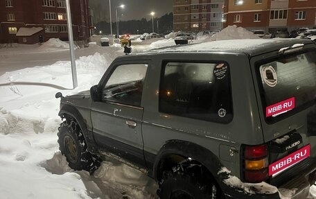 Mitsubishi Pajero III рестайлинг, 1992 год, 385 000 рублей, 7 фотография