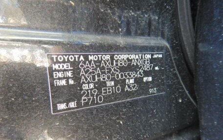 Toyota Harrier, 2021 год, 4 200 000 рублей, 8 фотография