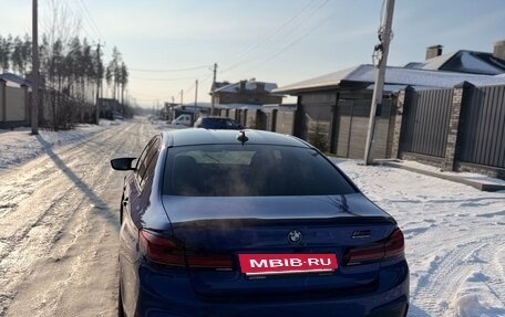 BMW M5, 2019 год, 8 600 000 рублей, 9 фотография