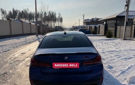 BMW M5, 2019 год, 8 600 000 рублей, 11 фотография