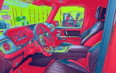 Mercedes-Benz G-Класс AMG, 2020 год, 15 900 000 рублей, 9 фотография