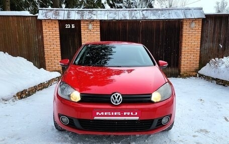 Volkswagen Golf VI, 2010 год, 650 000 рублей, 2 фотография