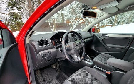 Volkswagen Golf VI, 2010 год, 650 000 рублей, 9 фотография