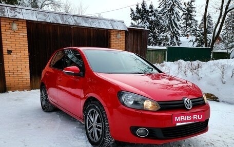 Volkswagen Golf VI, 2010 год, 650 000 рублей, 3 фотография