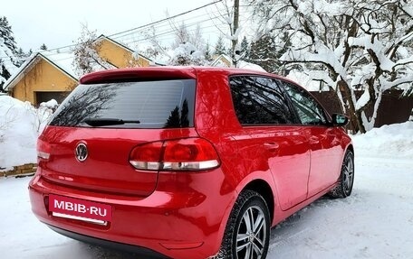 Volkswagen Golf VI, 2010 год, 650 000 рублей, 4 фотография