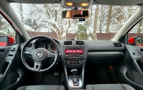 Volkswagen Golf VI, 2010 год, 650 000 рублей, 10 фотография