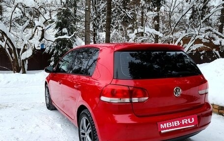 Volkswagen Golf VI, 2010 год, 650 000 рублей, 6 фотография