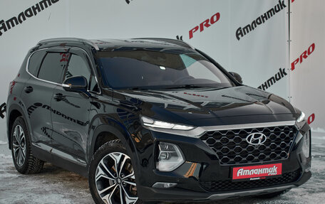 Hyundai Santa Fe IV, 2020 год, 3 485 000 рублей, 3 фотография