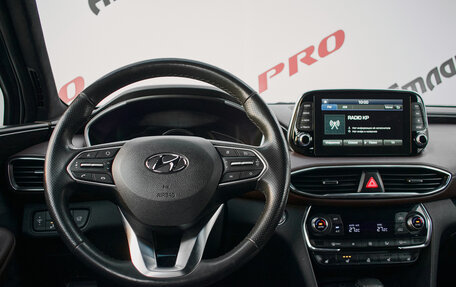 Hyundai Santa Fe IV, 2020 год, 3 485 000 рублей, 13 фотография