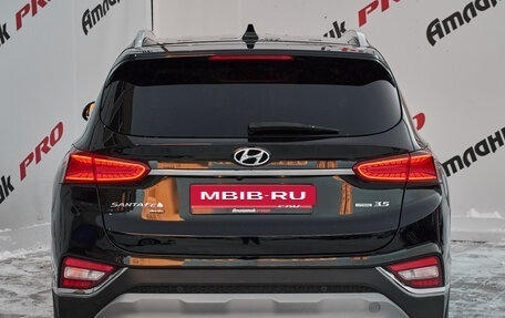 Hyundai Santa Fe IV, 2020 год, 3 485 000 рублей, 5 фотография