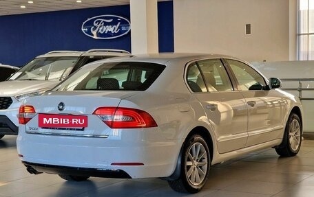 Skoda Superb III рестайлинг, 2014 год, 999 000 рублей, 6 фотография