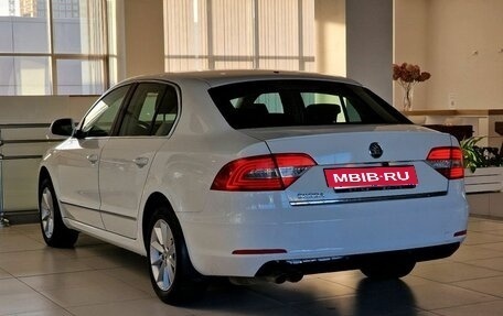Skoda Superb III рестайлинг, 2014 год, 999 000 рублей, 8 фотография