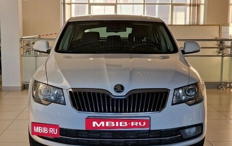 Skoda Superb III рестайлинг, 2014 год, 999 000 рублей, 3 фотография