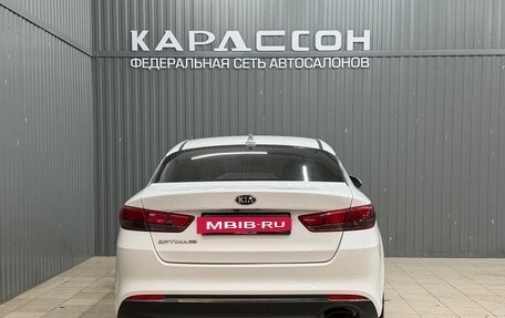 KIA Optima IV, 2017 год, 1 500 000 рублей, 4 фотография