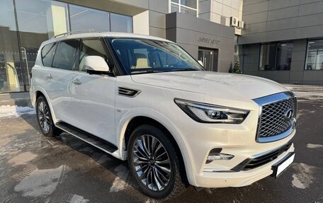 Infiniti QX80 I рестайлинг, 2018 год, 7 200 000 рублей, 3 фотография