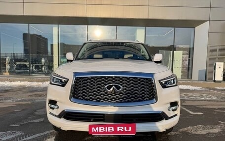 Infiniti QX80 I рестайлинг, 2018 год, 7 200 000 рублей, 2 фотография