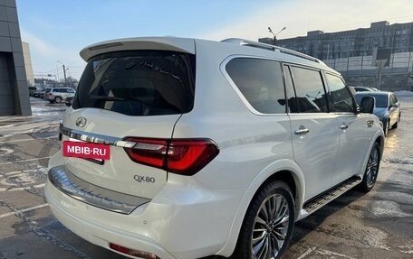 Infiniti QX80 I рестайлинг, 2018 год, 7 200 000 рублей, 5 фотография