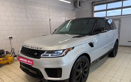 Land Rover Range Rover Sport II, 2021 год, 8 300 000 рублей, 9 фотография