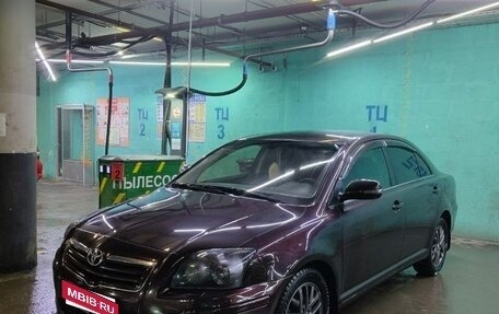 Toyota Avensis III рестайлинг, 2008 год, 950 000 рублей, 1 фотография