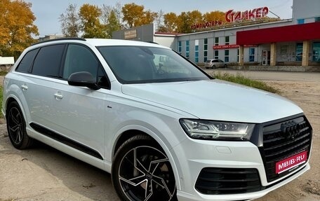 Audi Q7, 2018 год, 5 390 000 рублей, 1 фотография