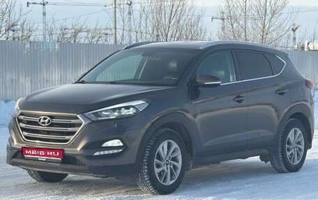 Hyundai Tucson III, 2017 год, 1 795 000 рублей, 1 фотография