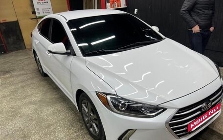 Hyundai Elantra VI рестайлинг, 2016 год, 1 150 000 рублей, 5 фотография