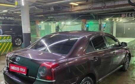 Toyota Avensis III рестайлинг, 2008 год, 950 000 рублей, 2 фотография