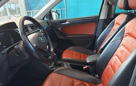 Volkswagen Tiguan II, 2018 год, 2 499 000 рублей, 18 фотография