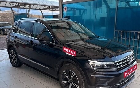 Volkswagen Tiguan II, 2018 год, 2 499 000 рублей, 10 фотография