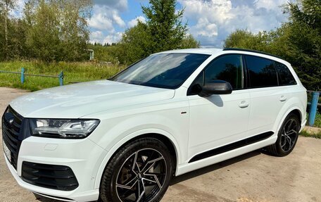 Audi Q7, 2018 год, 5 390 000 рублей, 4 фотография