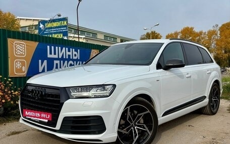 Audi Q7, 2018 год, 5 390 000 рублей, 2 фотография