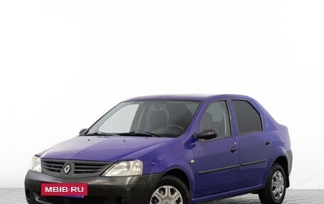 Renault Logan I, 2006 год, 399 000 рублей, 4 фотография