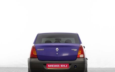 Renault Logan I, 2006 год, 399 000 рублей, 6 фотография
