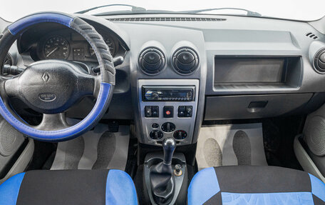 Renault Logan I, 2006 год, 399 000 рублей, 8 фотография