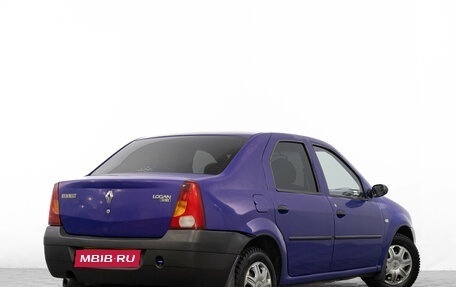 Renault Logan I, 2006 год, 399 000 рублей, 5 фотография