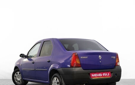 Renault Logan I, 2006 год, 399 000 рублей, 7 фотография