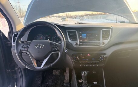 Hyundai Tucson III, 2017 год, 1 795 000 рублей, 5 фотография