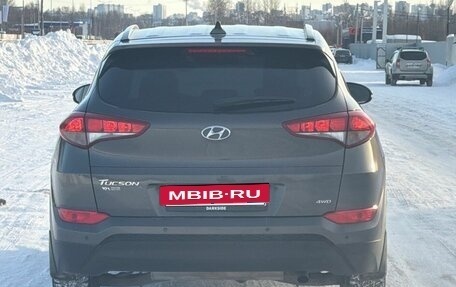 Hyundai Tucson III, 2017 год, 1 795 000 рублей, 4 фотография