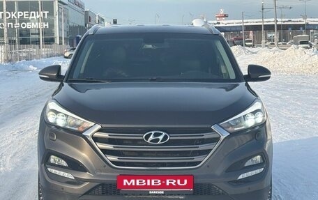 Hyundai Tucson III, 2017 год, 1 795 000 рублей, 3 фотография