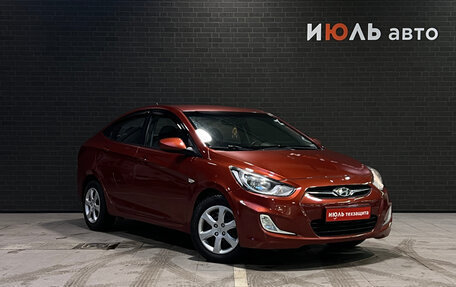 Hyundai Solaris II рестайлинг, 2011 год, 869 000 рублей, 3 фотография