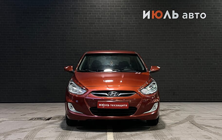 Hyundai Solaris II рестайлинг, 2011 год, 869 000 рублей, 2 фотография